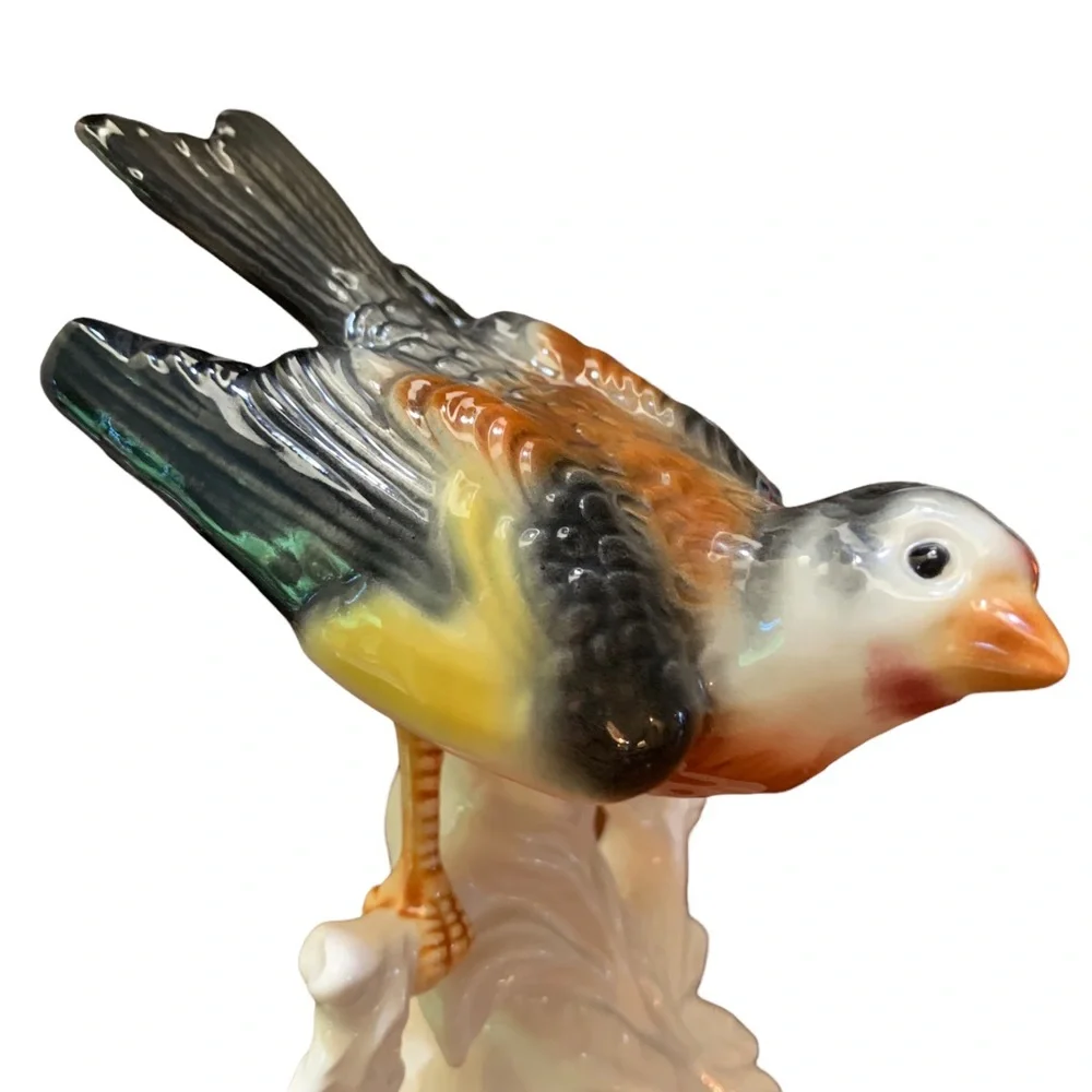 Goebel Bird Figurine West Germany Collectible VTG Realistic